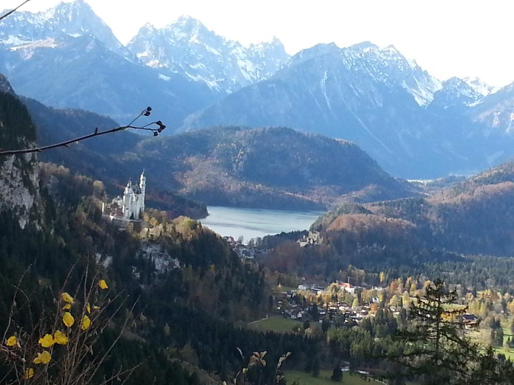 Landhaus Seehof Füssen Esterno foto